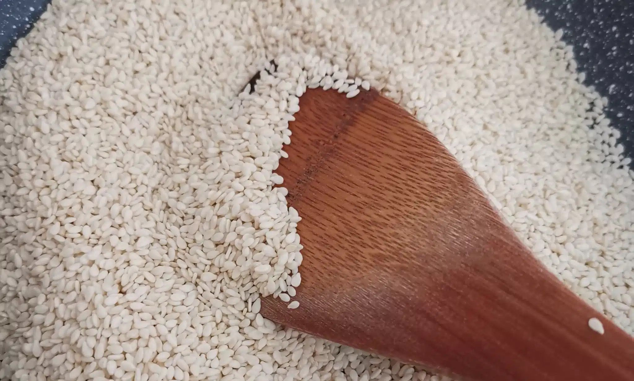 White Sesame Seeds